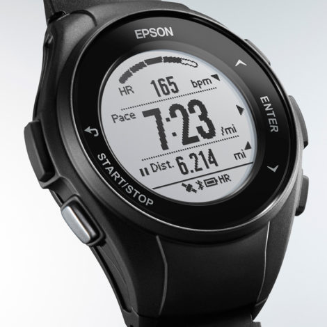 ProSense 57 GPS Running Watch - Black, Products