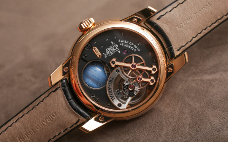 Girard-Perregaux Tri-Axial Planetarium Watch Hands-On | aBlogtoWatch