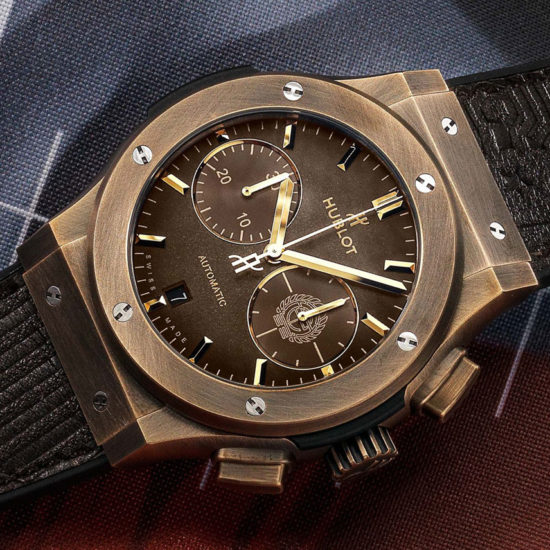 Hublot Spirit Of Big Bang & Classic Fusion Chronograph Watches ...