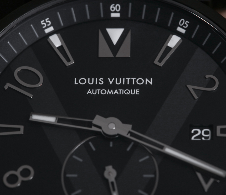 Louis Vuitton Tambour Horizon Matte Black 42 Watch