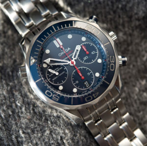 Omega Seamaster 300M Co-Axial Chronograph 41.5mm Watch Review ...