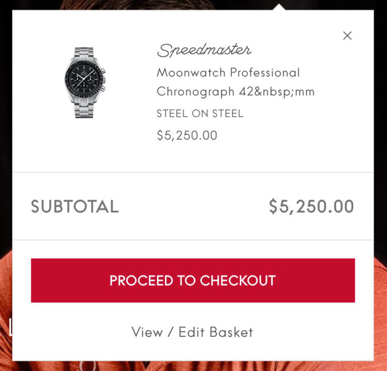 Omega Watches Launches E-Commerce For United States | aBlogtoWatch