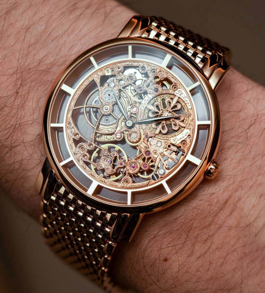Patek Philippe Calatrava 5180/1R Skeleton Watch Hands-On | aBlogtoWatch