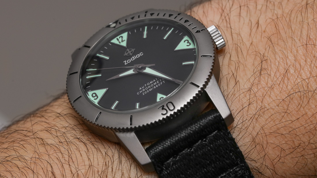 Zodiac Super Sea Wolf ZO9205 Limited Edition Watch Review