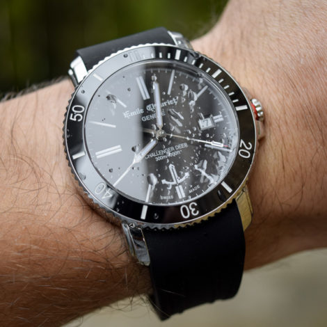 Emile Chouriet Challenger Deep Watch Review | Page 2 of 2 | aBlogtoWatch