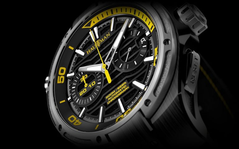 Hauttman Deep Discovery Chronograph Watch | aBlogtoWatch