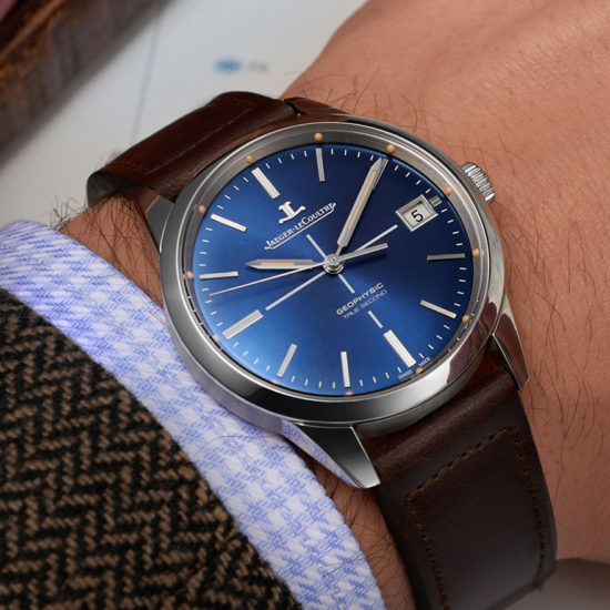 Jaeger-LeCoultre Geophysic True Second Limited Edition Watch | aBlogtoWatch