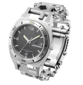 Leatherman Tread Tempo Multi-Tool Watch & Bracelet | aBlogtoWatch