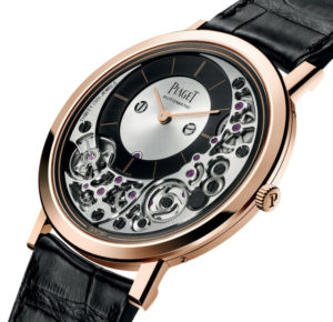 Piaget Altiplano Ultimate 910P Holds New Record For Thinnest Automatic ...