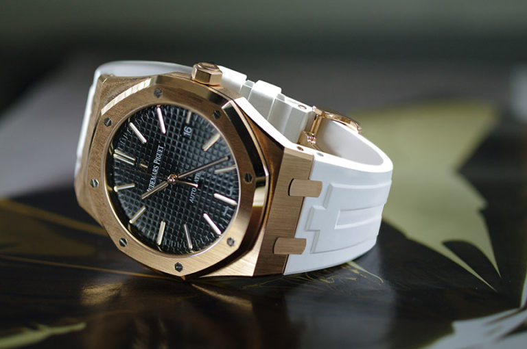 Rubber B Straps For Audemars Piguet | ABlogtoWatch