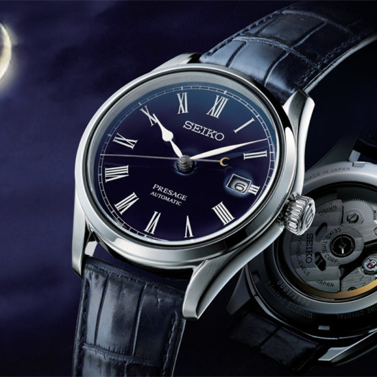 Seiko Presage Blue Enamel SPB069 Limited Edition Watch | ABlogtoWatch