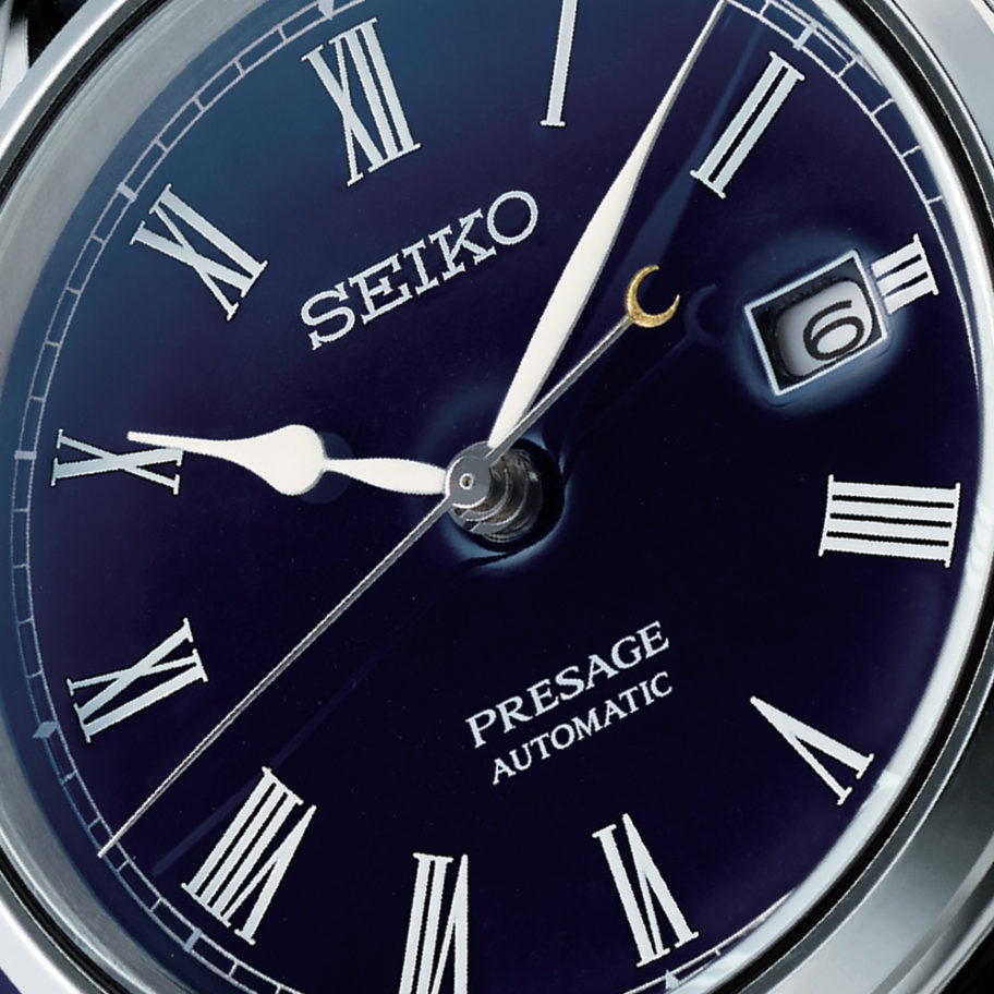 Seiko Presage Blue Enamel SPB069 Limited Edition Watch | ABlogtoWatch