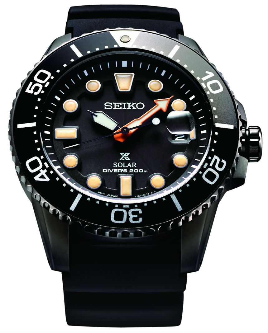 New Seiko 'Black Series' Prospex Limited Edition Divers The Dive