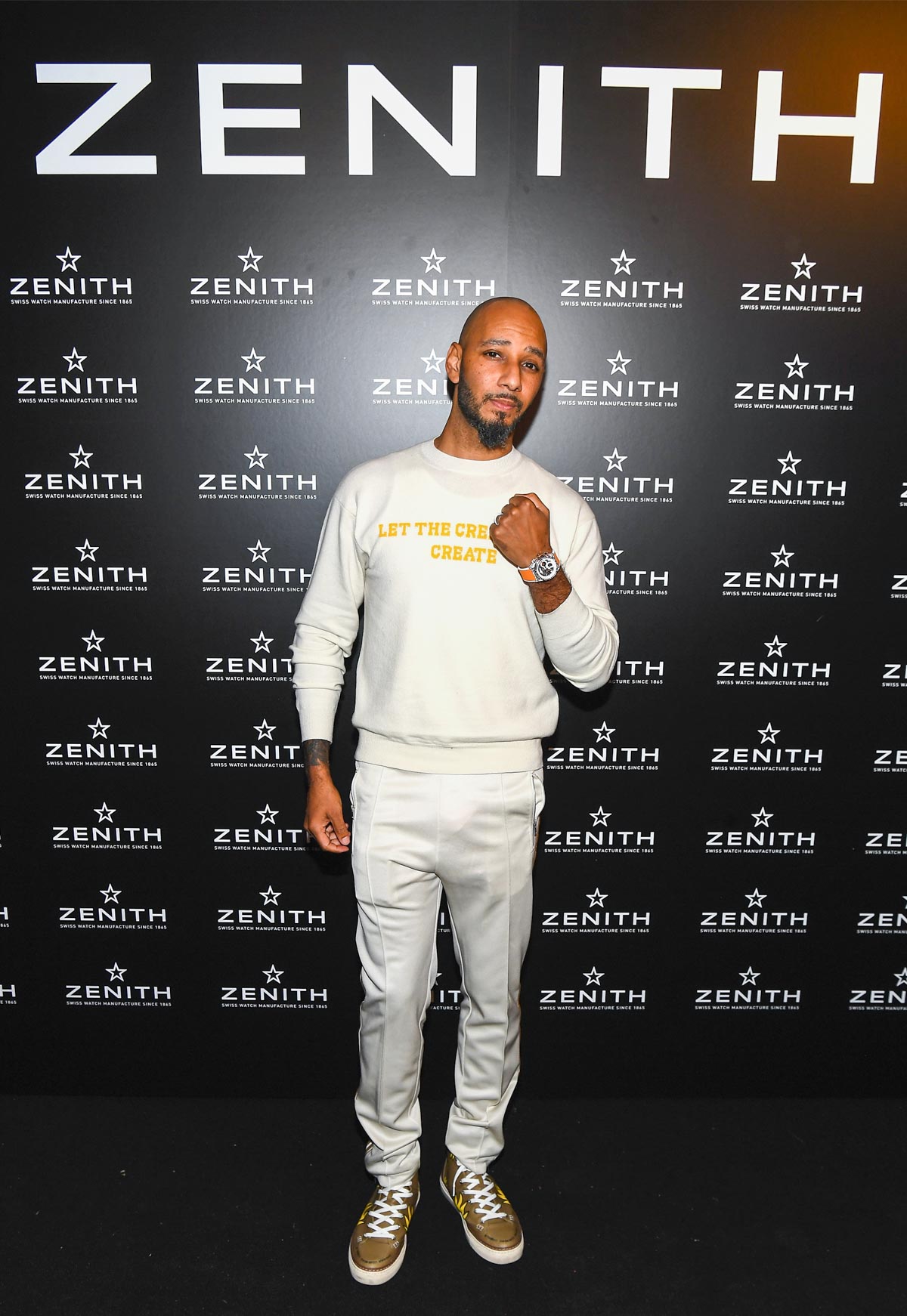 Swizz Beatz and Zenith Watches DEFY Collaboration