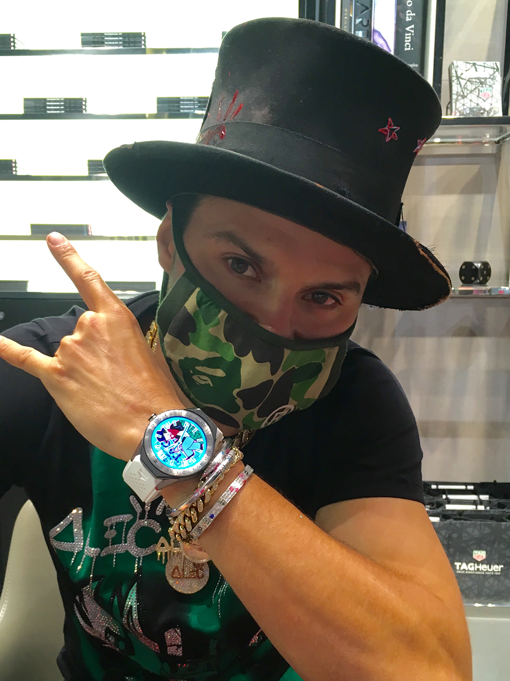 Alec Monopoly Joins The TAG Heuer Universe: A (Street) Artist In Swiss  Residence - Quill & Pad