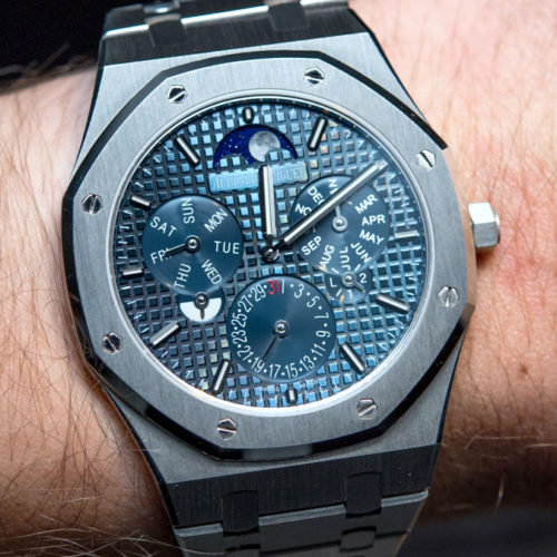 Audemars Piguet Royal Oak RD#2 Perpetual Calendar Ultra-Thin Hands-On ...