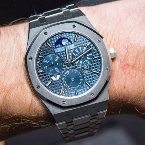 Audemars Piguet Royal Oak RD#2 Perpetual Calendar Ultra-Thin Hands-On ...