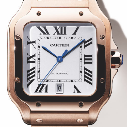 Updated Cartier Santos Watches Introduce New QuickSwitch & SmartLink ...