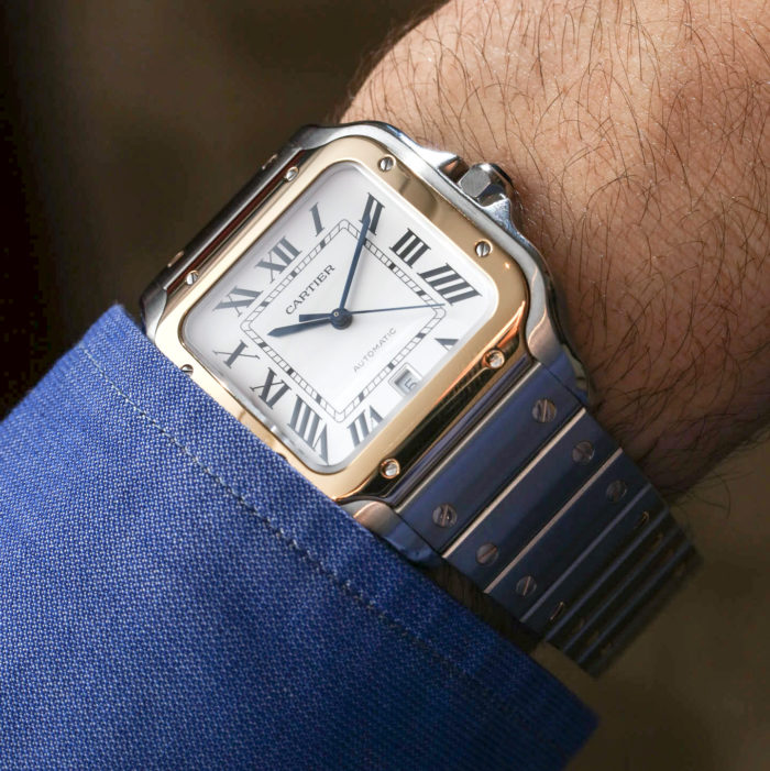 Cartier Santos Watches For 2018 Will Be A Hit With Buyers | aBlogtoWatch