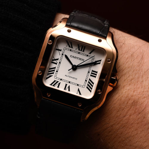 Cartier Santos Watches For 2018 Will Be A Hit With Buyers | Page 2 of 2 ...