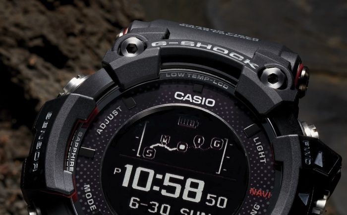 New Upgraded & Refined Casio G-Shock Rangeman GPR-B1000 Watch ...