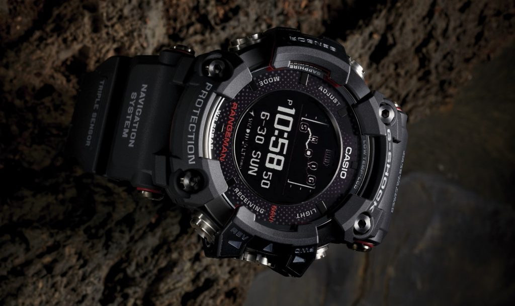 New Upgraded & Refined Casio G-Shock Rangeman GPR-B1000 Watch ...