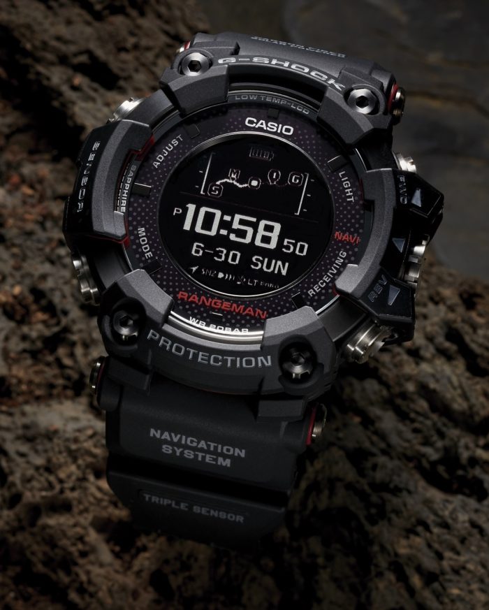 New Upgraded & Refined Casio G-Shock Rangeman GPR-B1000 Watch ...