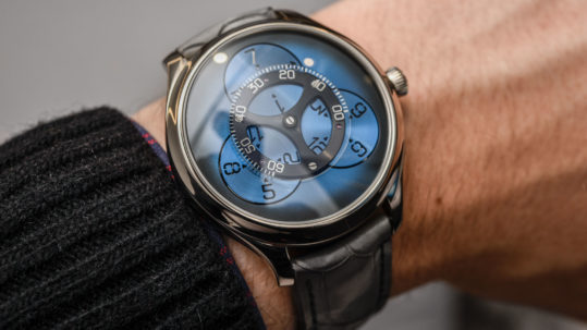 H. Moser & Cie Moser Perpetual Moon Watch | aBlogtoWatch