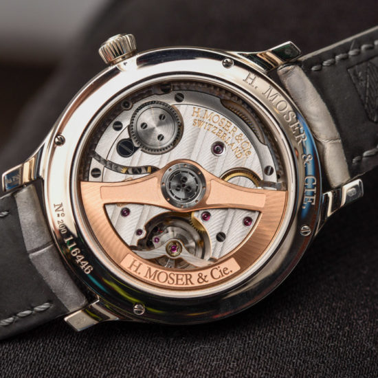 H. Moser & Cie. Endeavour Flying Hours Watch Hands-On | aBlogtoWatch