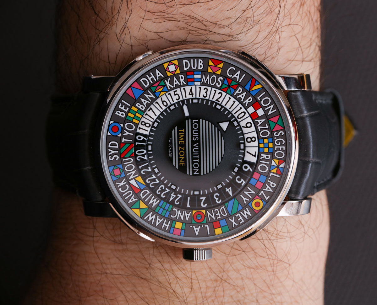 Wrist Time Review: Louis Vuitton Escale Time Zone 39 World Timer Watch | aBlogtoWatch