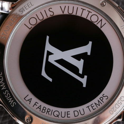 Louis Vuitton Escale Time Zone Automatic 39mm Stainless Steel Men's Watch