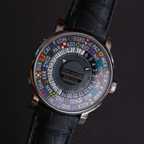 Louis Vuitton Escale Watch Appeals to World Travelers, Home & Garden