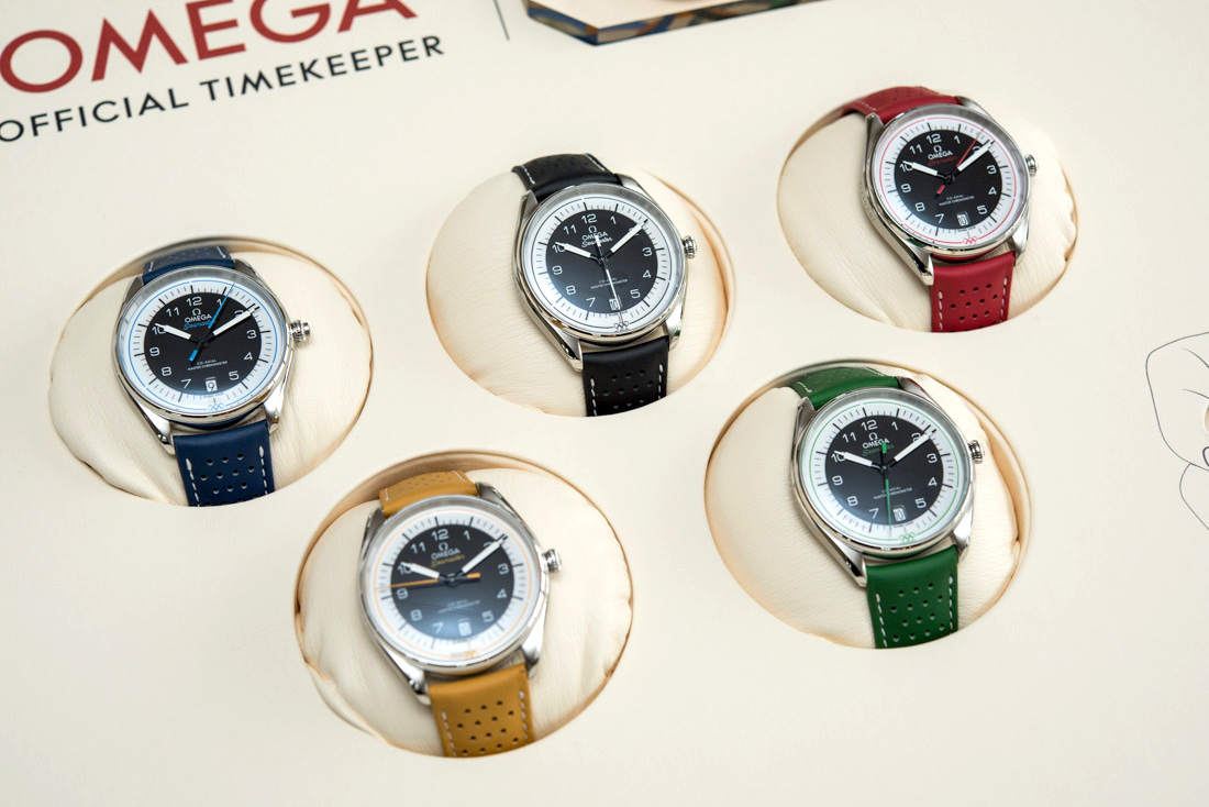 omega olympic official timekeeper