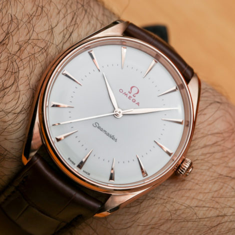Omega Seamaster Olympic Games Gold Collection Hands-On | aBlogtoWatch