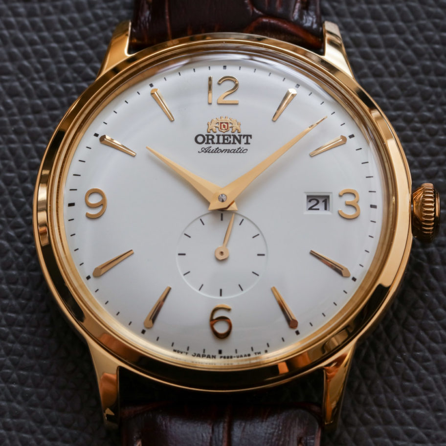 Best Budget Dress Watch 2018: Orient Bambino Small Seconds Watch Review ...