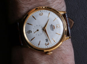 Best Budget Dress Watch 2018: Orient Bambino Small Seconds Watch Review ...