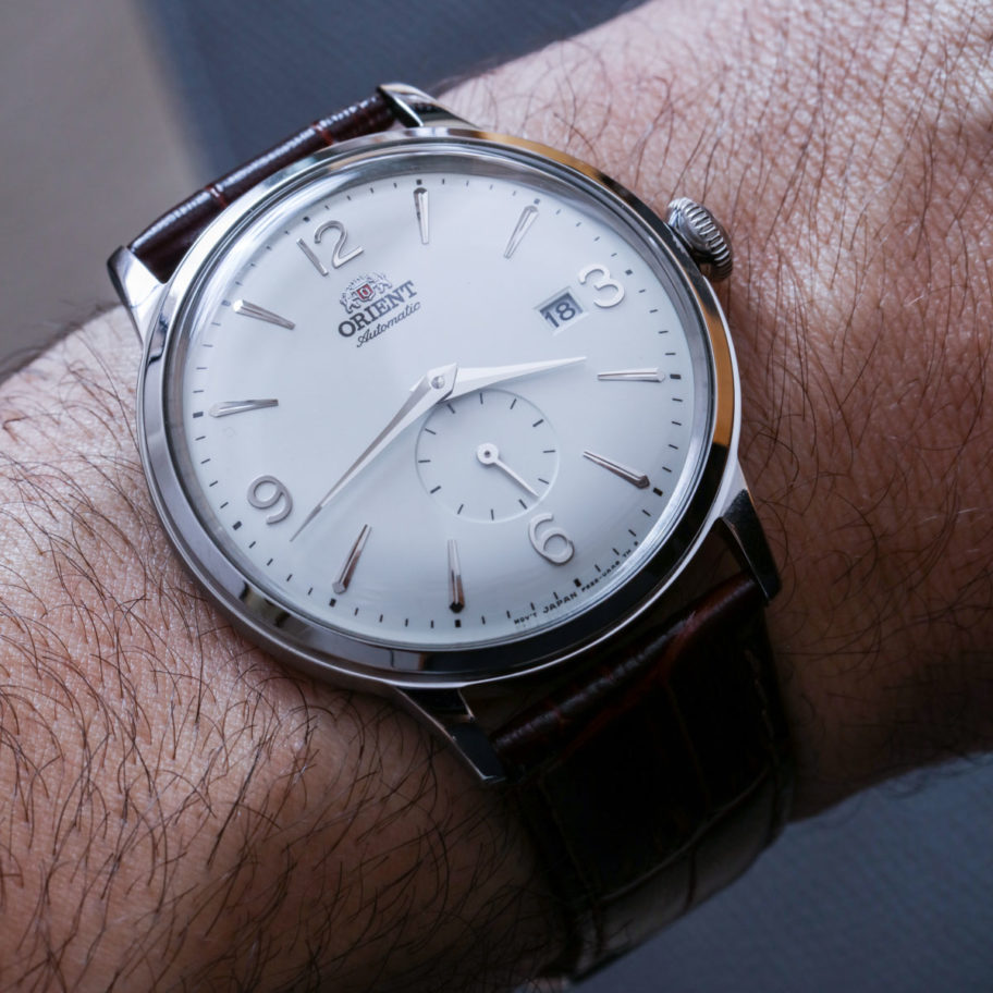 Best Budget Dress Watch 2018: Orient Bambino Small Seconds Watch Review ...