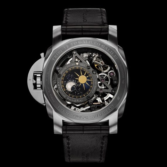 Panerai L'Astronomo Luminor 1950 Tourbillon Moon Phases Equation Of ...