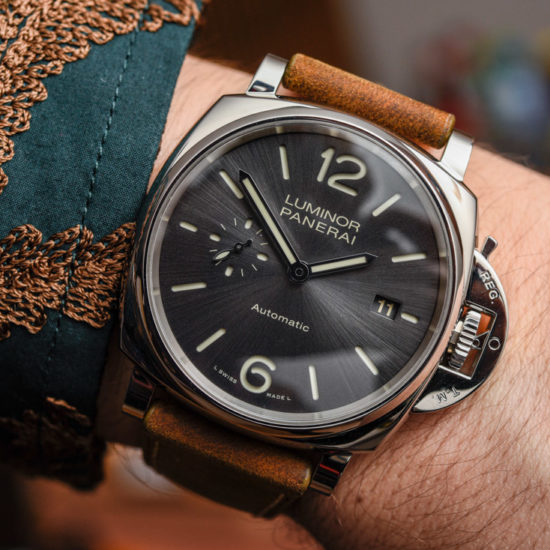 Panerai Luminor Due 3 Days Automatic 38mm Watch Hands-On | aBlogtoWatch