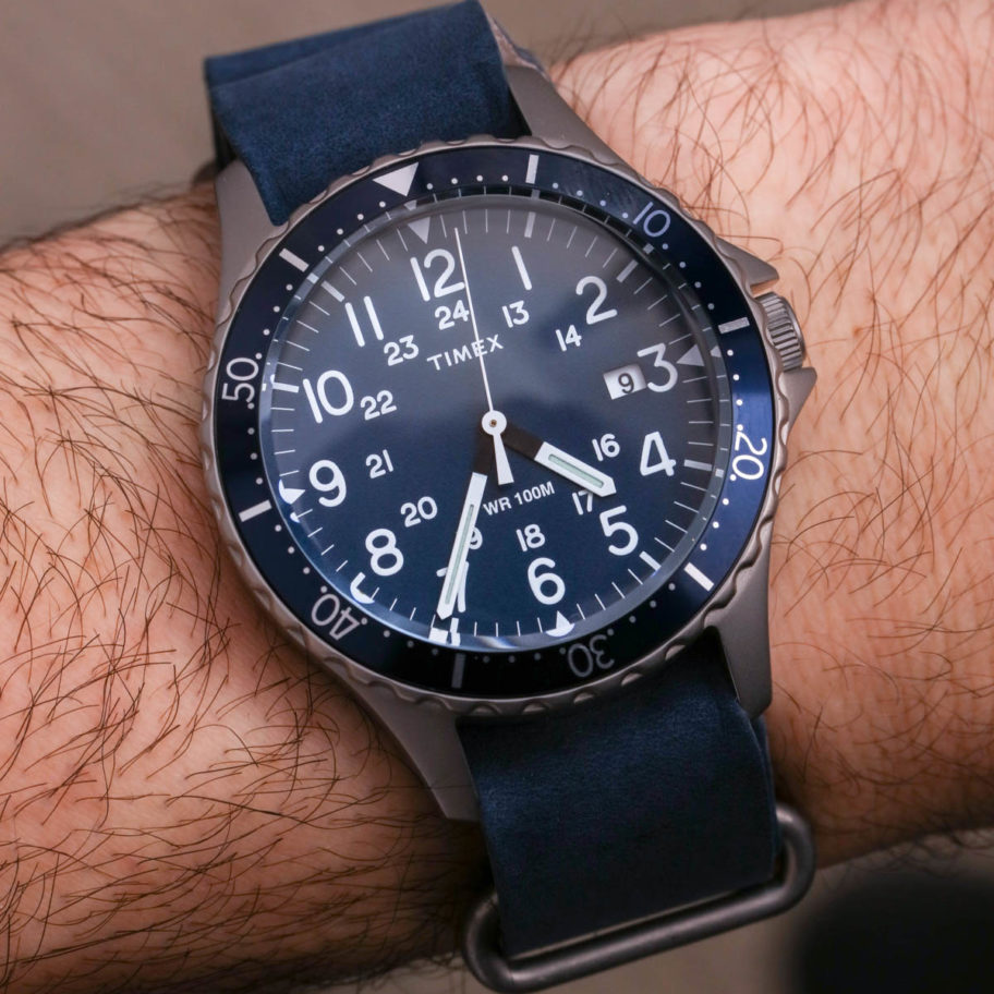 Timex Archive Collection Navi Ocean Watch Hands-On