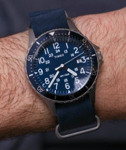 Timex Archive Collection Navi Ocean Watch Hands-On