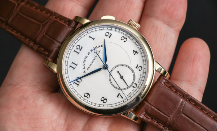 A. Lange & Sohne 1815 'Homage To Walter Lange' Jumping Seconds Watch ...