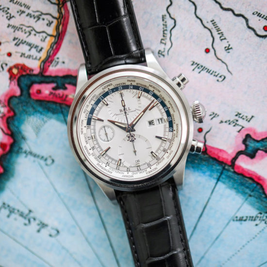 Ball Trainmaster Worldtime Chronograph Watch Review | Page 2 of 2 ...