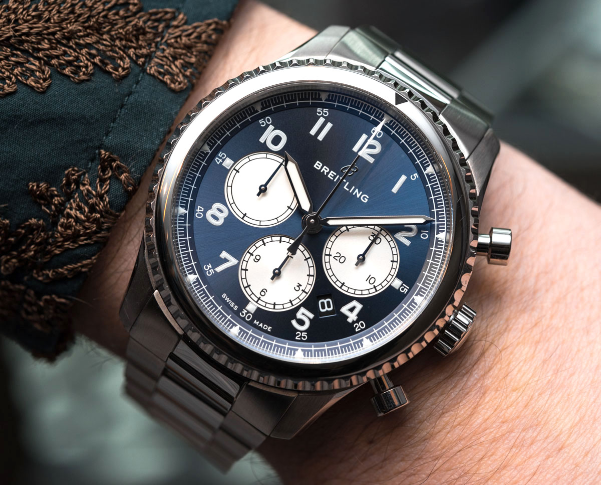 Partners Group Eyes Stake in $3 Billion Watch Brand Breitling