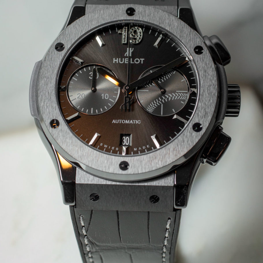 Hublot Classic Fusion Chronograph Special Edition 'Jose Bautista' Watch ...