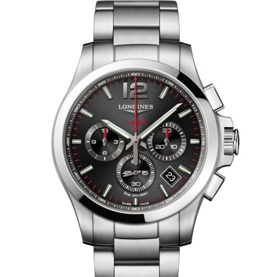 Longines Conquest VHP Chronograph Watch | aBlogtoWatch