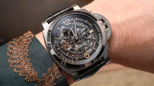 Panerai L'Astronomo Tourbillon Moon Phases Equation Of Time PAM00920 Watch