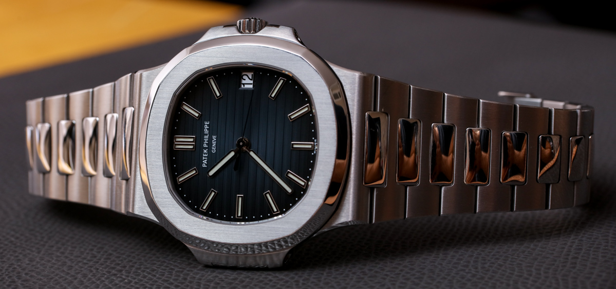 The Patek Philippe Nautilus: how to waterproof a watch