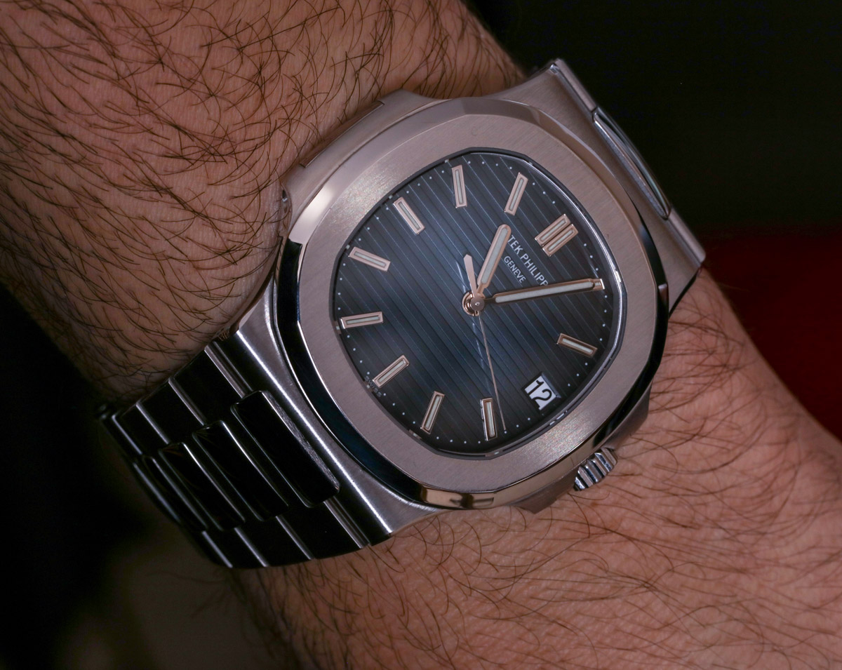 Patek Philippe's 40th Anniversary Nautilus is Also Its Largest Watch Ever -  The Peak Magazine