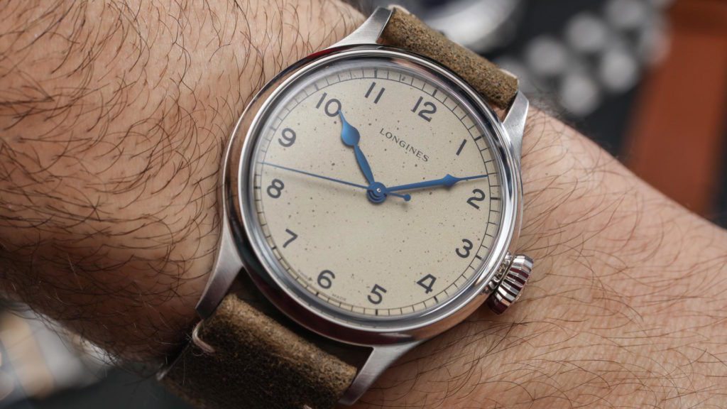 Longines Heritage Military Watch Hands-On | aBlogtoWatch